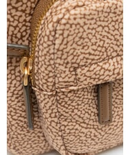 BORBONESE B-CLUB Bolso de hombro con correa para el hombro. beiger yegua - Bolsos Mujer - 4