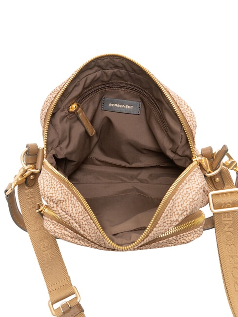 B-CLUB Bolso de hombro con correa para el hombro. beiger yegua - Bolsos Mujer