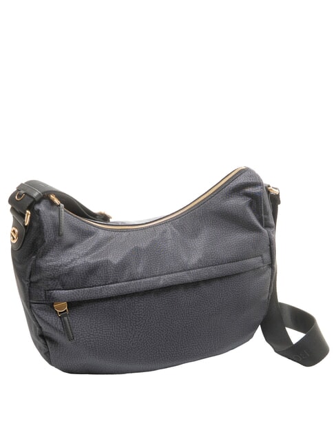 B-CLUB Bolso de hombro negro oscuro - Bolsos Mujer