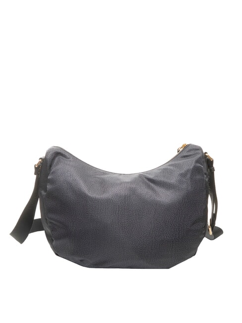 B-CLUB Bolso de hombro negro oscuro - Bolsos Mujer
