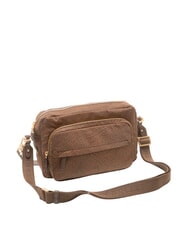 BORBONESE B-CLUB Bolso de hombro con correa para el hombro. casta&ntilde;a - Bolsos Mujer - 2