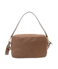 BORBONESE B-CLUB Bolso de hombro con correa para el hombro. casta&ntilde;a - Bolsos Mujer - 3