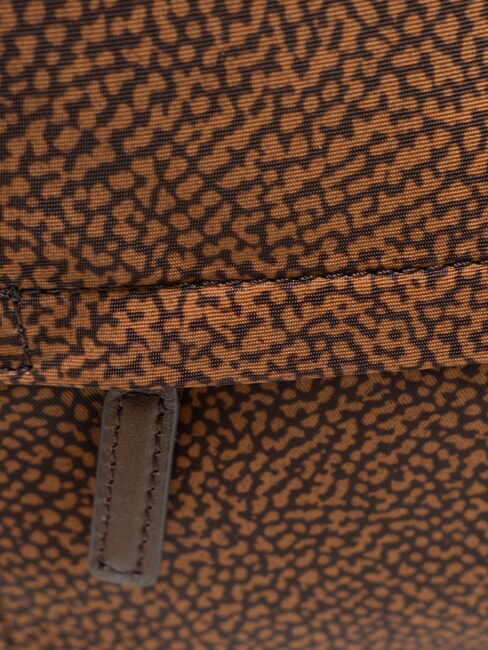 B-CLUB Bolso de hombro con correa para el hombro. casta&ntilde;a - Bolsos Mujer
