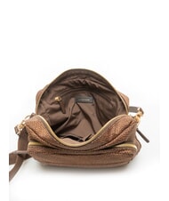 BORBONESE B-CLUB Bolso de hombro con correa para el hombro. casta&ntilde;a - Bolsos Mujer - 5