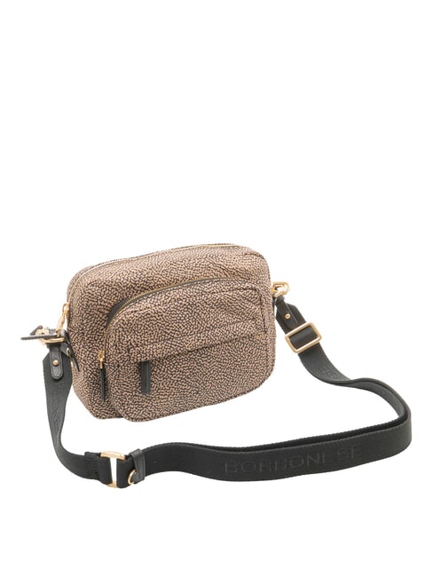B-CLUB Bolso de hombro con correa para el hombro. OP / NATURAL / NEGRO - Bolsos Mujer