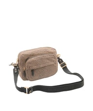 BORBONESE B-CLUB Bolso de hombro con correa para el hombro. OP / NATURAL / NEGRO - Bolsos Mujer - 2
