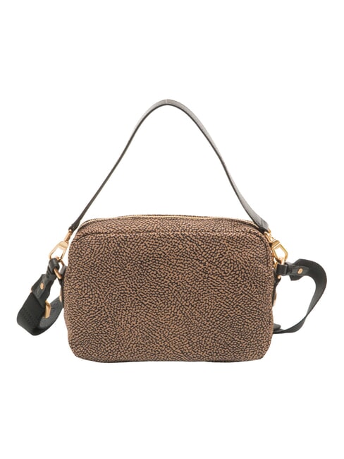 B-CLUB Bolso de hombro con correa para el hombro. OP / NATURAL / NEGRO - Bolsos Mujer