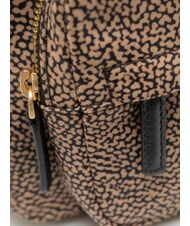 BORBONESE B-CLUB Bolso de hombro con correa para el hombro. OP / NATURAL / NEGRO - Bolsos Mujer - 4