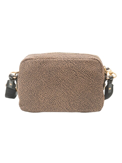 B-CLUB Bolso de hombro con correa para el hombro. OP / NATURAL / NEGRO - Bolsos Mujer