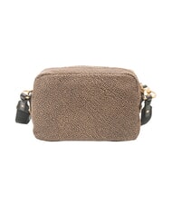 BORBONESE B-CLUB Bolso de hombro con correa para el hombro. OP / NATURAL / NEGRO - Bolsos Mujer - 5