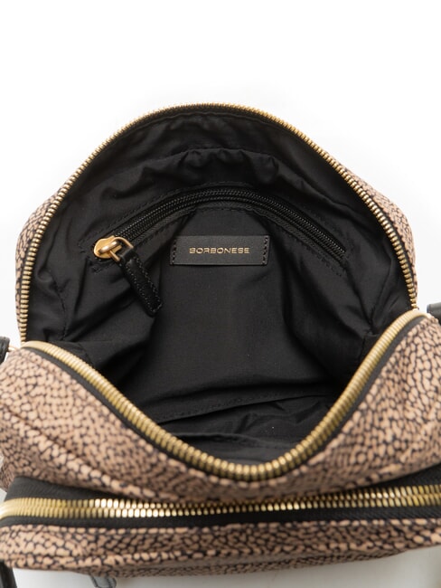 B-CLUB Bolso de hombro con correa para el hombro. OP / NATURAL / NEGRO - Bolsos Mujer