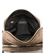 BORBONESE B-CLUB Bolso de hombro con correa para el hombro. OP / NATURAL / NEGRO - Bolsos Mujer - 6