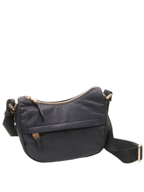 B-CLUB Bolso de hombro negro oscuro - Bolsos Mujer