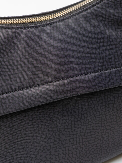 B-CLUB Bolso de hombro negro oscuro - Bolsos Mujer