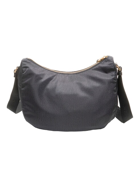 B-CLUB Bolso de hombro negro oscuro - Bolsos Mujer