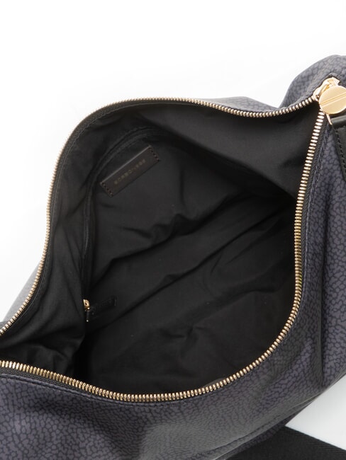 B-CLUB Bolso de hombro negro oscuro - Bolsos Mujer