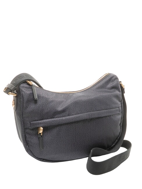 B-CLUB Bolso de hombro negro oscuro - Bolsos Mujer