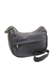 BORBONESE B-CLUB Bolso de hombro negro oscuro - Bolsos Mujer - 2