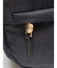 BORBONESE B-CLUB Bolso de hombro negro oscuro - Bolsos Mujer - 3