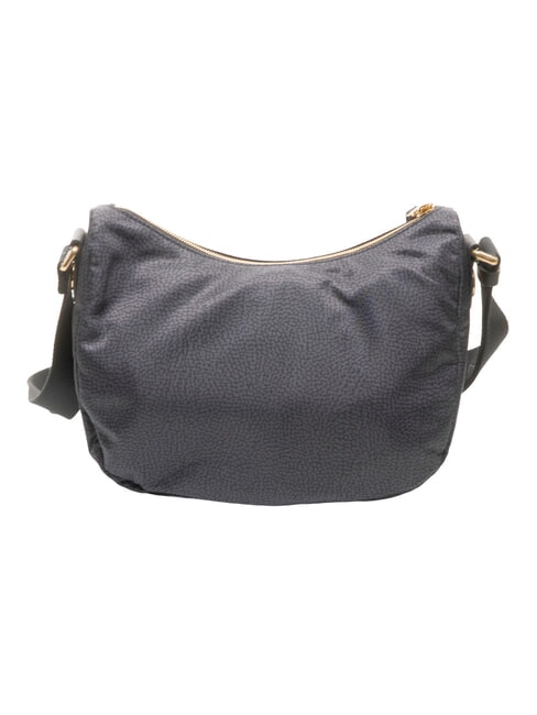 B-CLUB Bolso de hombro negro oscuro - Bolsos Mujer