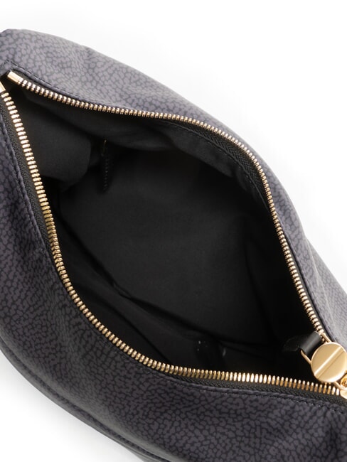 B-CLUB Bolso de hombro negro oscuro - Bolsos Mujer