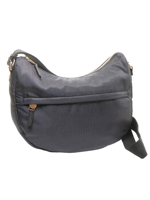 B-CLUB Bolso de hombro negro oscuro - Bolsos Mujer
