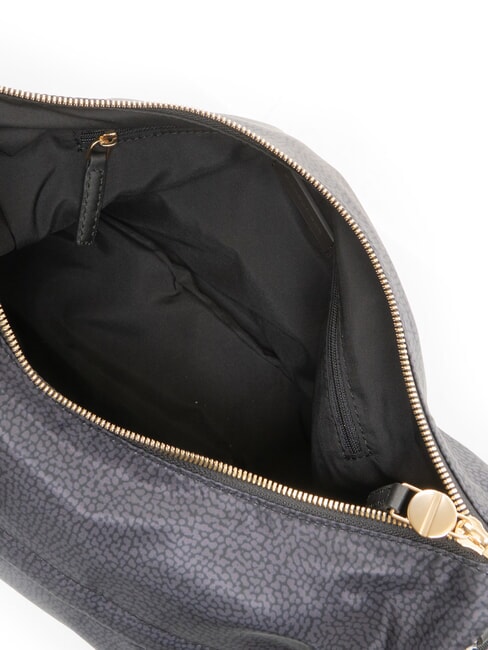 B-CLUB Bolso de hombro negro oscuro - Bolsos Mujer