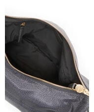 BORBONESE B-CLUB Bolso de hombro negro oscuro - Bolsos Mujer - 5