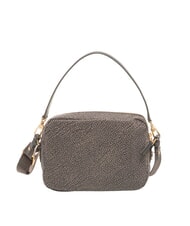 BORBONESE B-CLUB Bolso de hombro con correa para el hombro. alquitr&aacute;n - Bolsos Mujer - 4