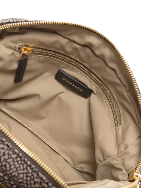 B-CLUB Bolso de hombro con correa para el hombro. alquitr&aacute;n - Bolsos Mujer