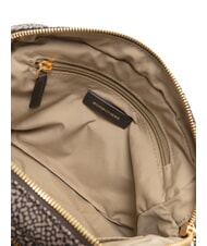BORBONESE B-CLUB Bolso de hombro con correa para el hombro. alquitr&aacute;n - Bolsos Mujer - 5