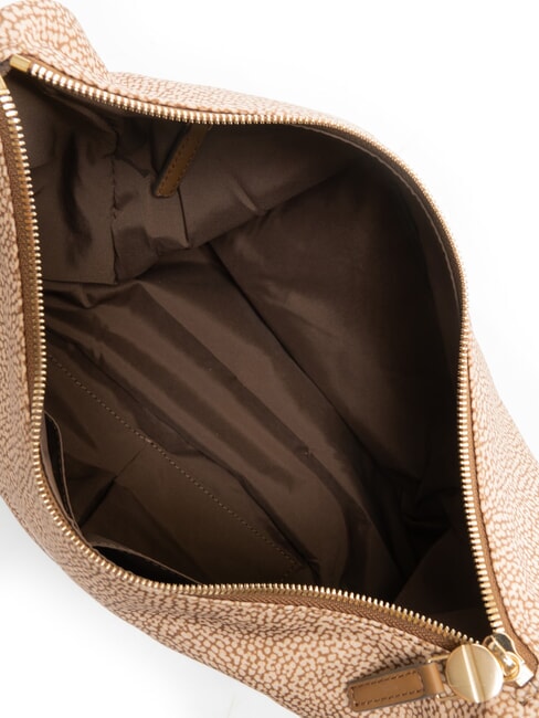 B-CLUB Bolso de hombro beiger yegua - Bolsos Mujer