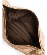 BORBONESE B-CLUB Bolso de hombro beiger yegua - Bolsos Mujer - 5