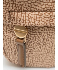 BORBONESE B-CLUB Bolso de hombro beiger yegua - Bolsos Mujer - 3