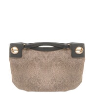 BORBONESE LONDON Bolso de mano con correa para el hombro. OP / NATURAL / NEGRO - Bolsos Mujer - 3
