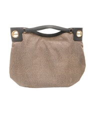 BORBONESE LONDON Bolso de mano con correa para el hombro. OP / NATURAL / NEGRO - Bolsos Mujer - 4