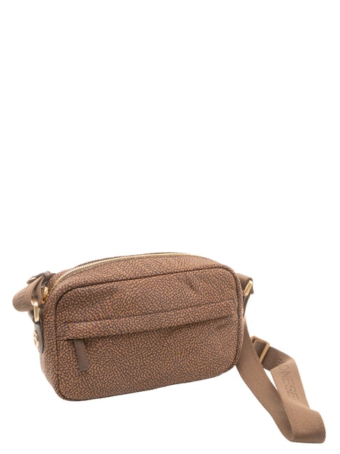 B-CLUB Minibolso de hombro casta&ntilde;a - Bolsos Mujer