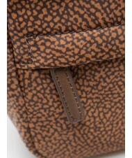 BORBONESE B-CLUB Minibolso de hombro casta&ntilde;a - Bolsos Mujer - 3