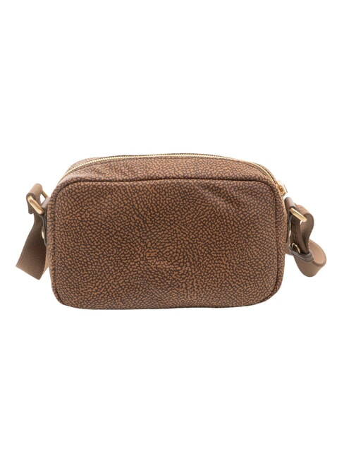 B-CLUB Minibolso de hombro casta&ntilde;a - Bolsos Mujer