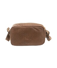 BORBONESE B-CLUB Minibolso de hombro casta&ntilde;a - Bolsos Mujer - 4