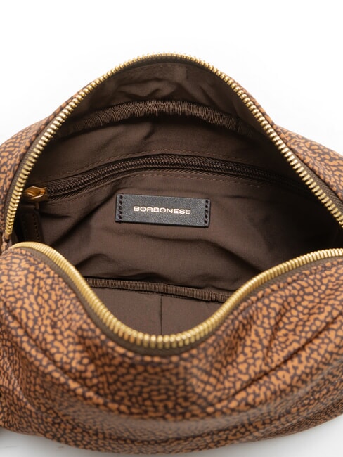 B-CLUB Minibolso de hombro casta&ntilde;a - Bolsos Mujer