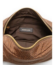 BORBONESE B-CLUB Minibolso de hombro casta&ntilde;a - Bolsos Mujer - 5