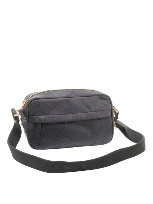 B-CLUB Minibolso de hombro negro oscuro - Bolsos Mujer
