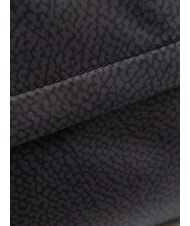 BORBONESE B-CLUB Minibolso de hombro negro oscuro - Bolsos Mujer - 3