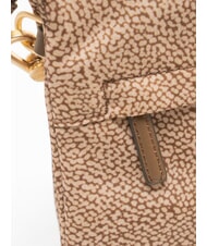 BORBONESE B-CLUB Bolso de hombro beiger yegua - Bolsos Mujer - 3