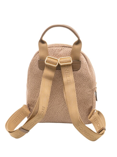 B-CLUB Mochila con bolsillo frontal beiger yegua - Bolsos Mujer