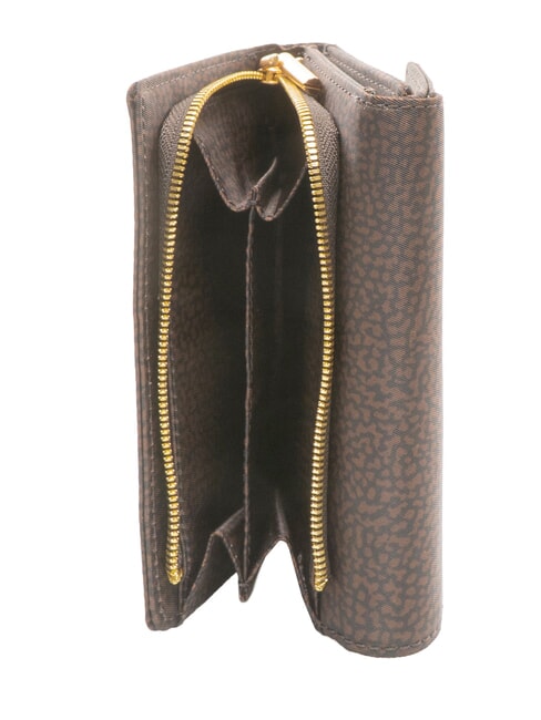 B-CLUB Cartera mediana chocolate - Carteras Mujer