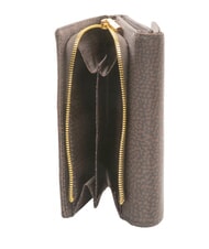 BORBONESE B-CLUB Cartera mediana chocolate - Carteras Mujer - 4
