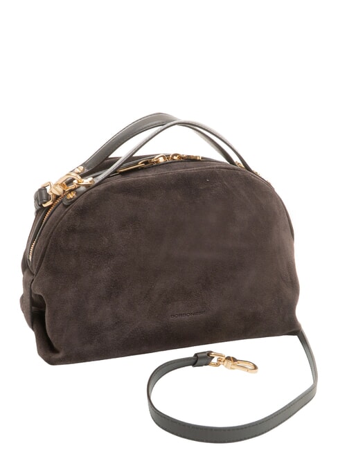 SEXY Bolso de mano con correa para el hombro. caf&eacute;"/&eacute;bano - Bolsos Mujer