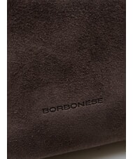 BORBONESE SEXY Bolso de mano con correa para el hombro. caf&eacute;"/&eacute;bano - Bolsos Mujer - 3